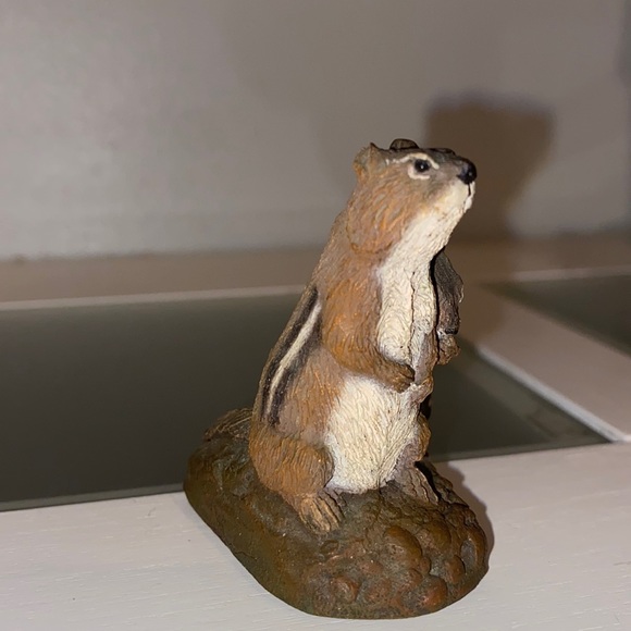 The Bronze Menagerie by Norman&Herman Deaton,The Hamilton Mint,Lot of 4 Figurine - Picture 4 of 15